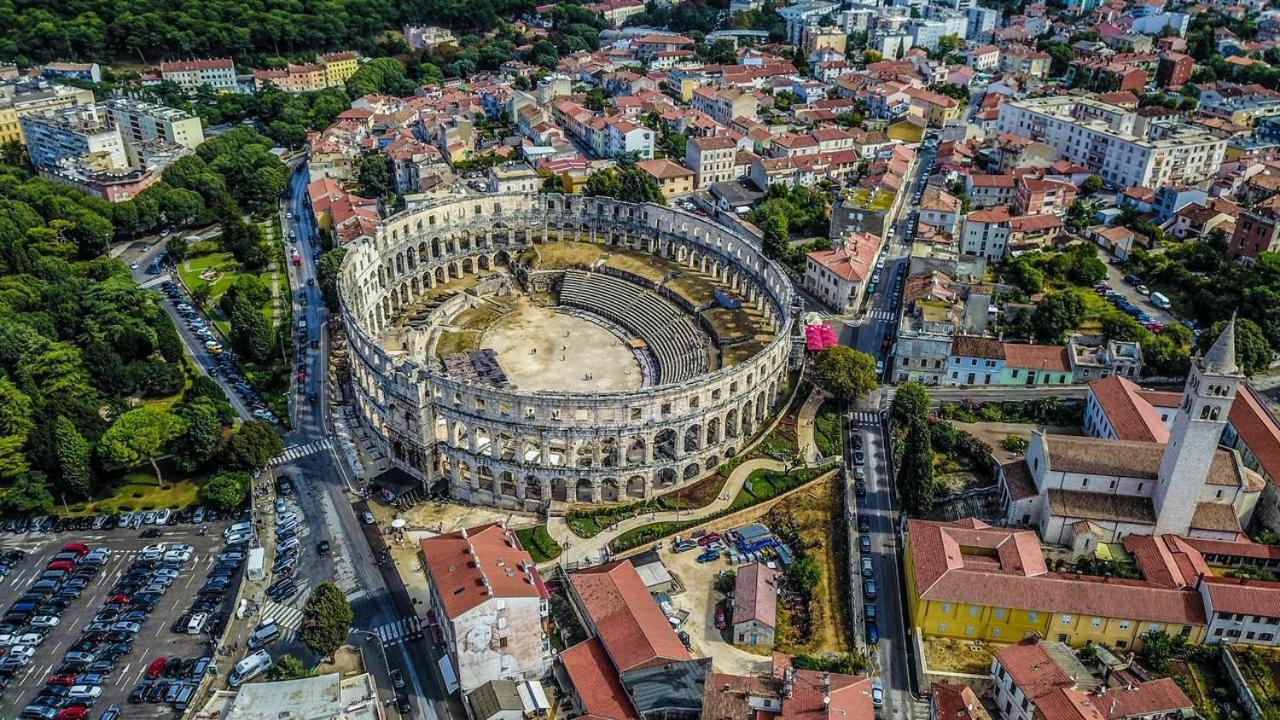 Apartament Colosseum View Πούλα Εξωτερικό φωτογραφία