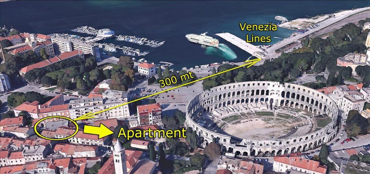 Apartament Colosseum View Πούλα Εξωτερικό φωτογραφία