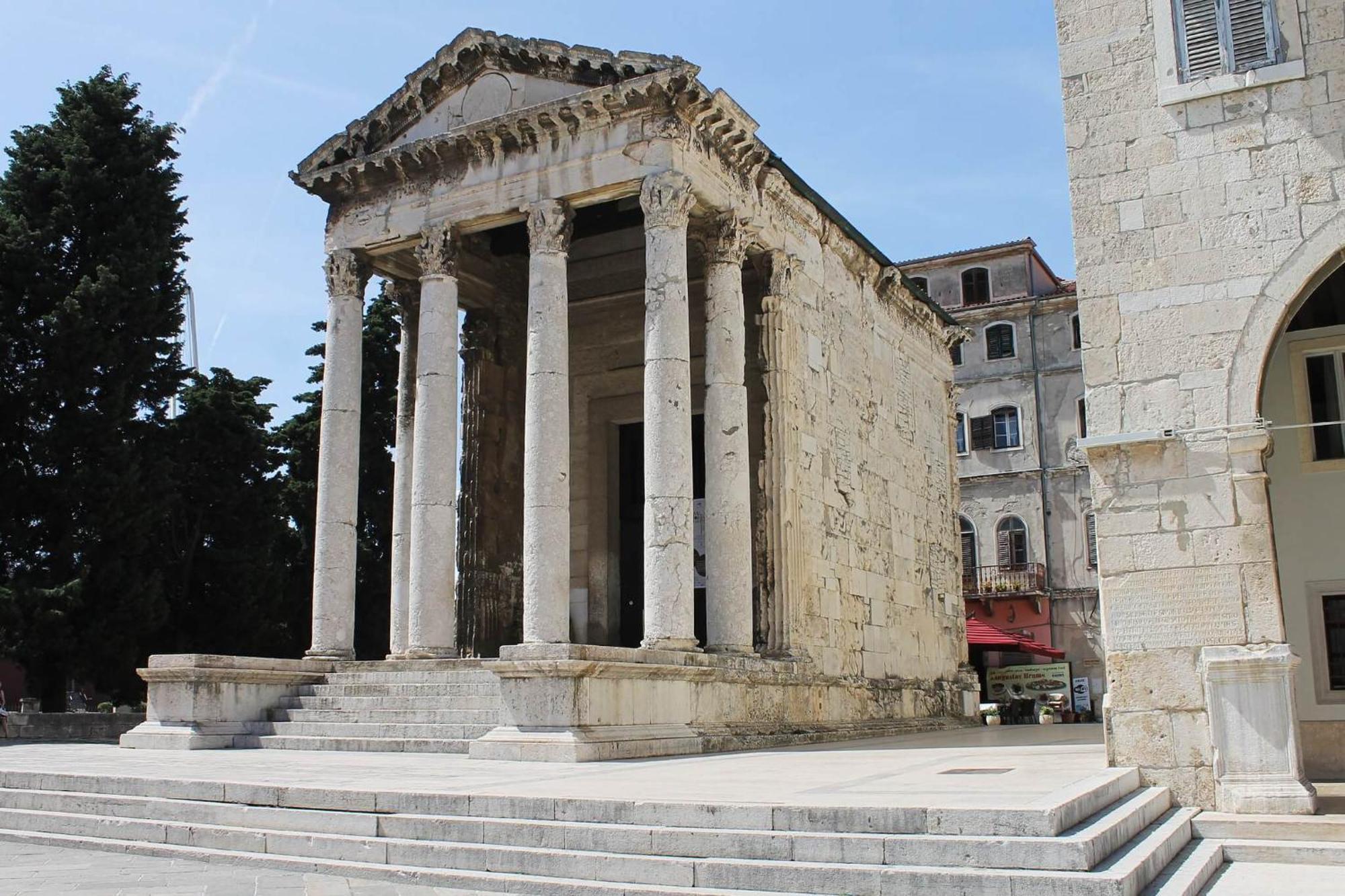 Apartament Colosseum View Πούλα Εξωτερικό φωτογραφία